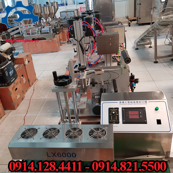 MÁY ÉP MÀNG NHÔM, MÁY ÉP MÀNG NHÔM BÁN TỰ ĐỘNG, MÁY SIÊU MÀNG NHÔM