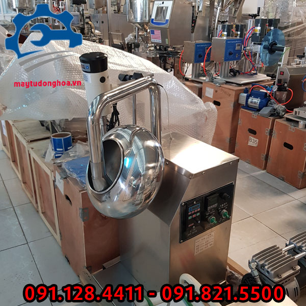 Máy bao viên thuốc Máy bao viên thuốc