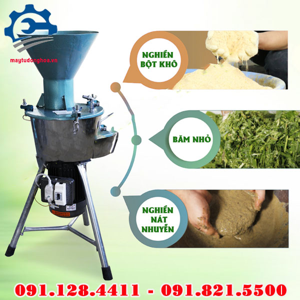 Máy xay thức ăn chăn nuôi