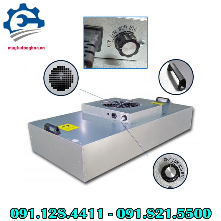 Quạt thông gió lọc không khí FFU