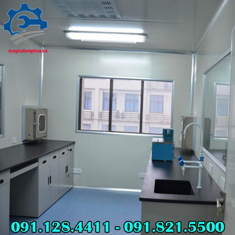 Lắp đặt Pass Box trong phòng sạch