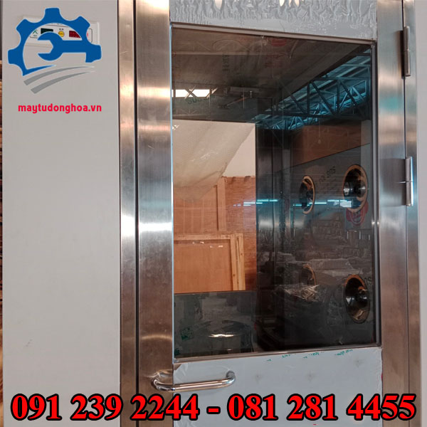 Buồng thổi khí phòng sạch 1 - 2 người