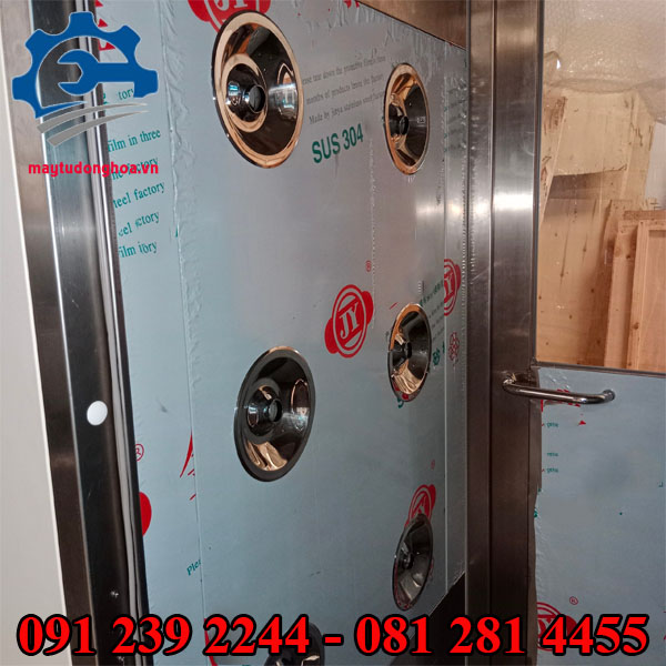 Air Shower – buồng thổi khí bụi phòng sạch