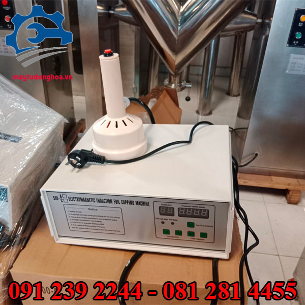 Máy dán màng seal nhôm cầm tay giá rẻ