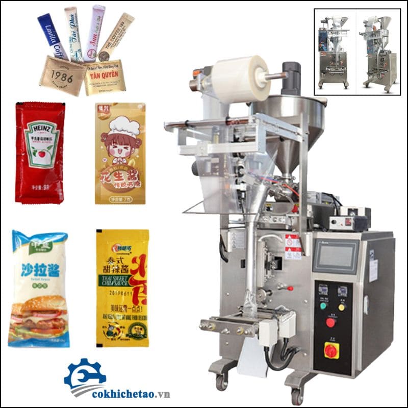 máy đóng gói đường que