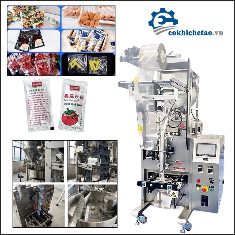máy đóng gói đường que