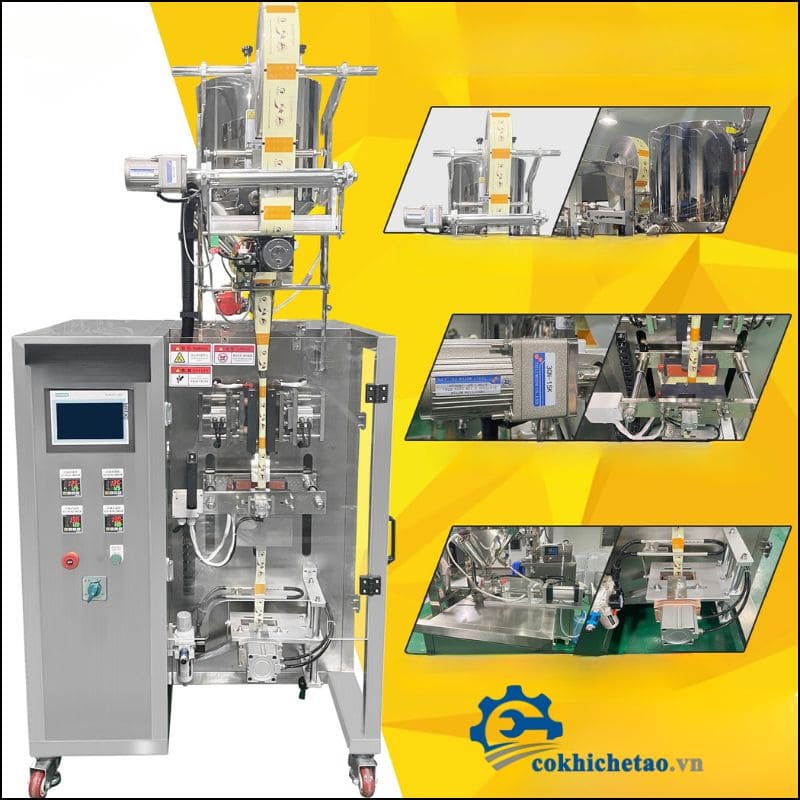 máy đóng gói liên tục
