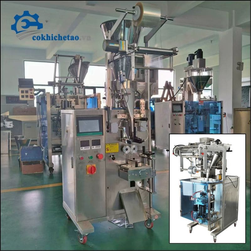 máy đóng gói liên tục