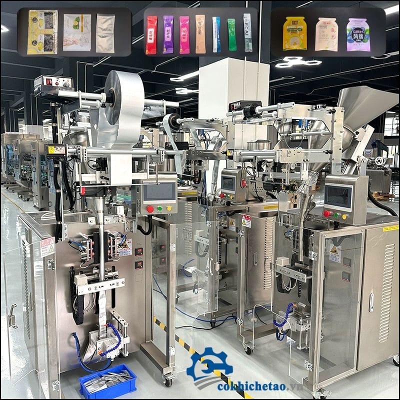 máy đóng gói liên tục