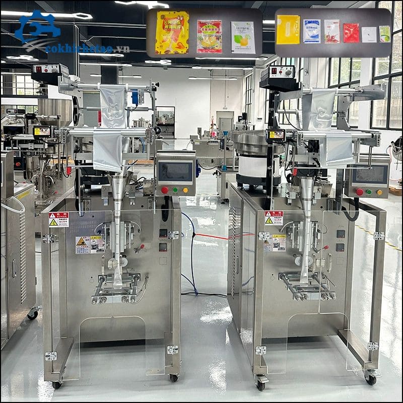 máy đóng gói liên tục