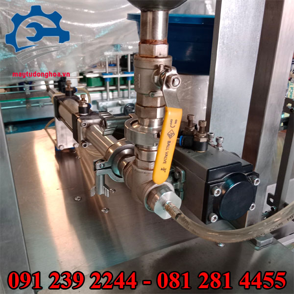 Máy đóng gói liên tục 3 biên