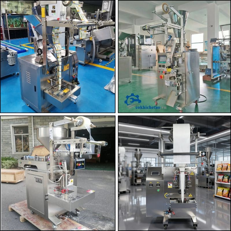 máy đóng gói liên tục