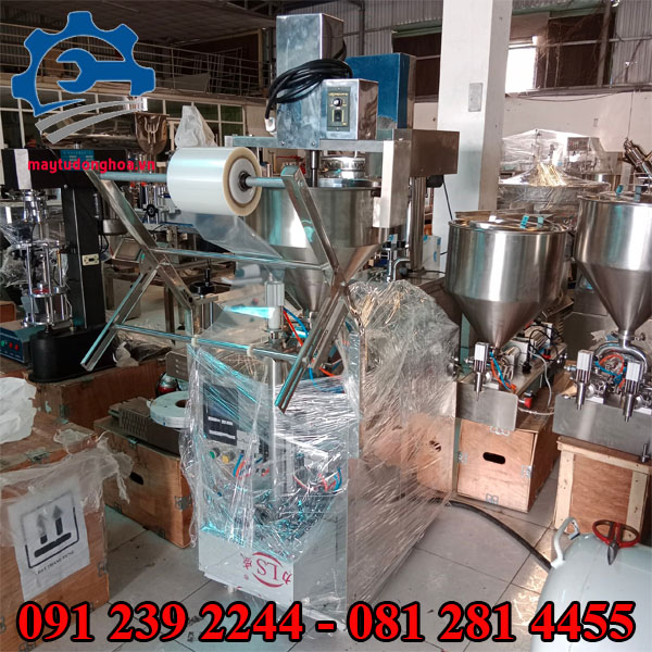 Máy đóng gói gia vị mini giá rẻ