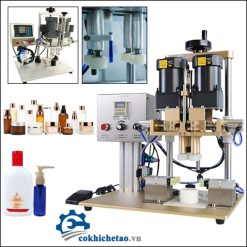máy đóng nắp chai nhựa