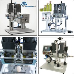 máy đóng nắp chai nhựa