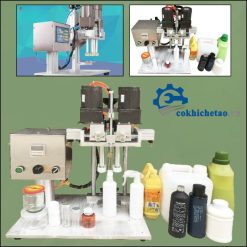 máy đóng nắp chai nhựa