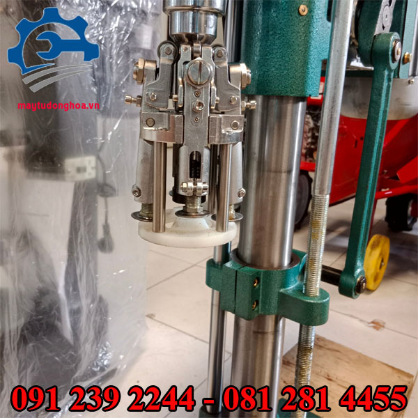 Máy đóng nút chai rượu vang chính hãng