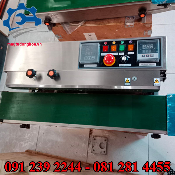 Máy hàn miệng túi bạc chính hãng
