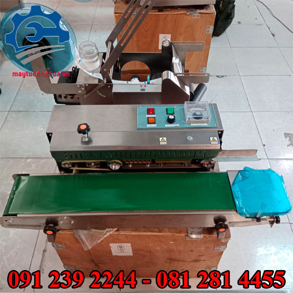 Máy hàn miệng túi công nghiệp FR770