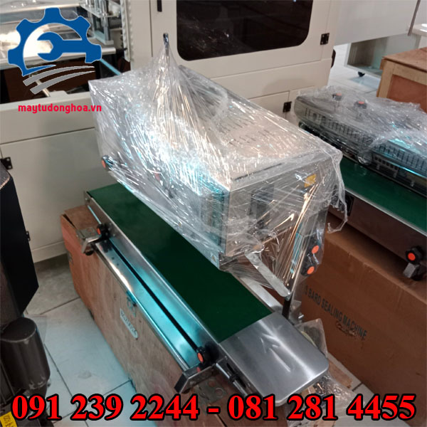 Máy hàn nhiệt miệng túi đứng FR900