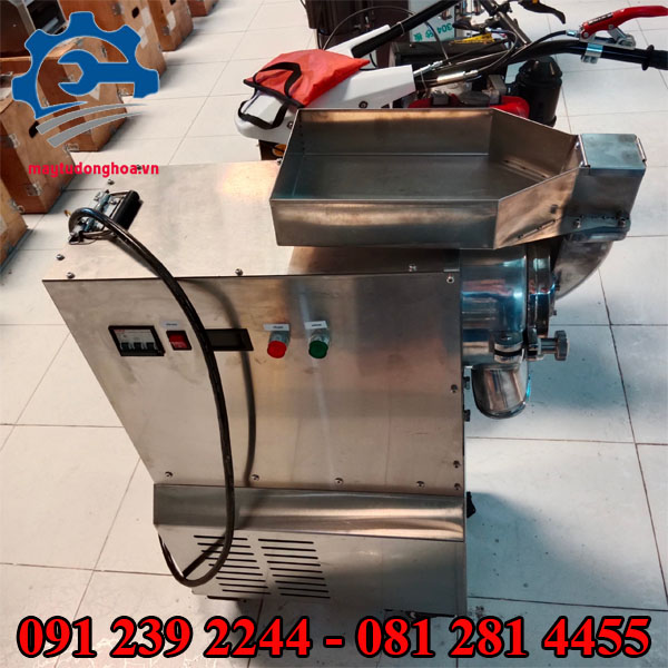 Máy nghiền siêu mịn công nghiệp
