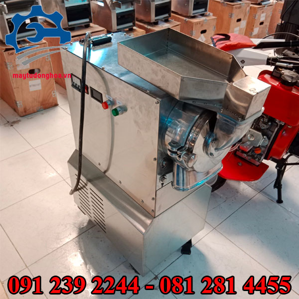 Máy nghiền bột ca cao 3 pha