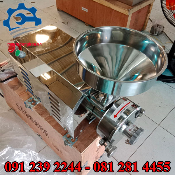 Máy nghiền bột ngũ cốc mini