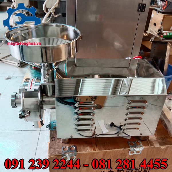 Máy nghiền bột công suất nhỏ