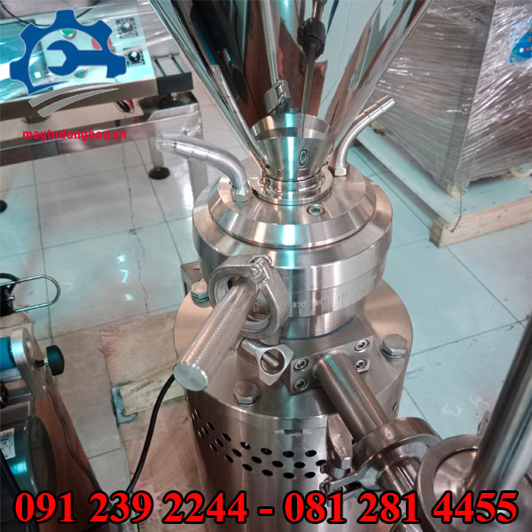 Máy nghiền gừng công nghiệp giá rẻ