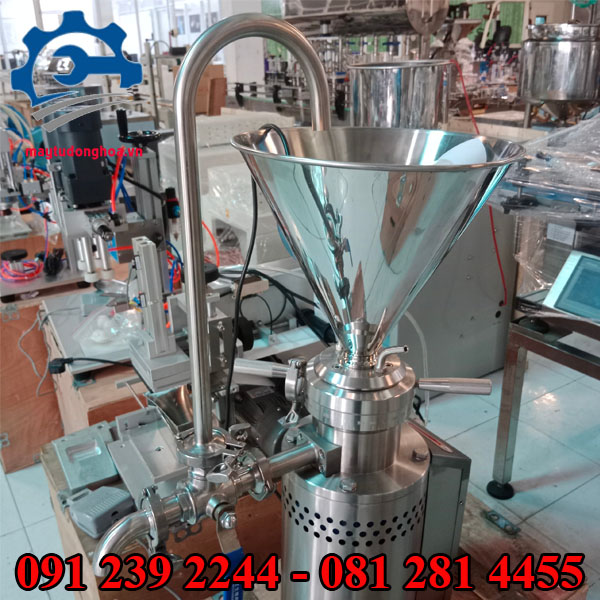 Máy xay làm bơ đậu phộng đa năng
