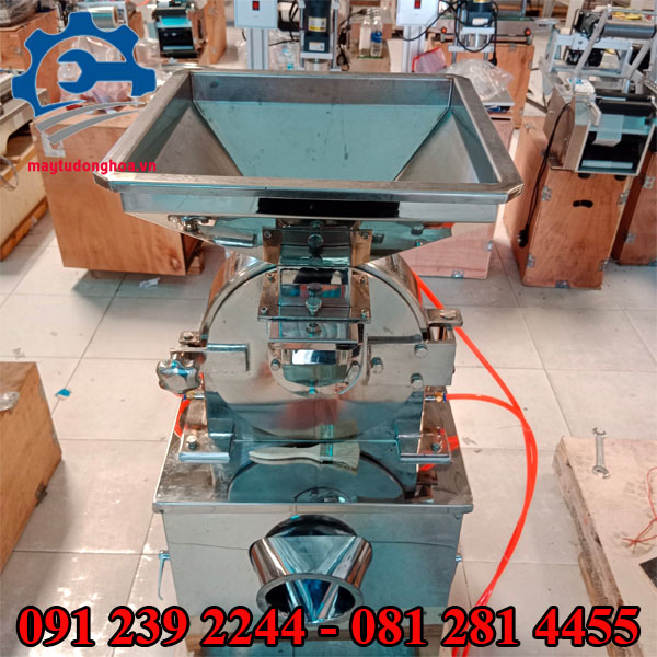 Máy nghiền siêu mịn công nghiệp chính hãng