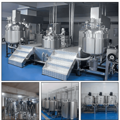 máy nhũ hóa mỹ phẩm