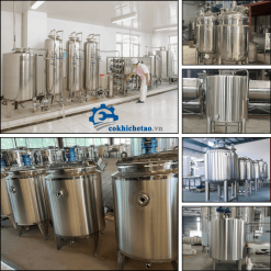 máy nhũ hóa mỹ phẩm