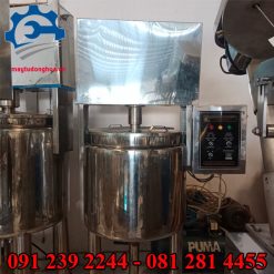 Máy khuấy trộn chất lỏng có gia nhiệt