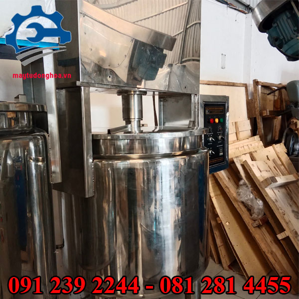Máy trộn mỹ phẩm dung tích 200L