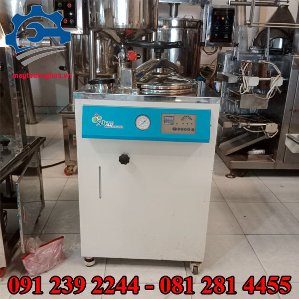 Máy tiệt trùng bằng hơi nước