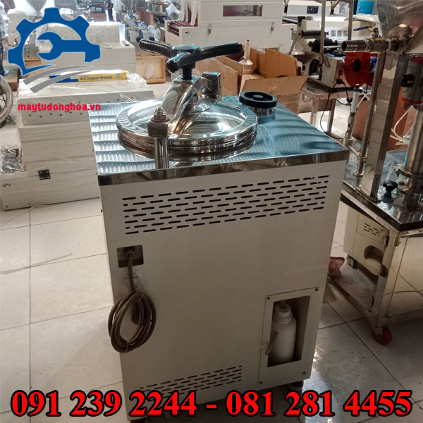 Nồi hấp tiệt trùng công nghiệp chính hãng