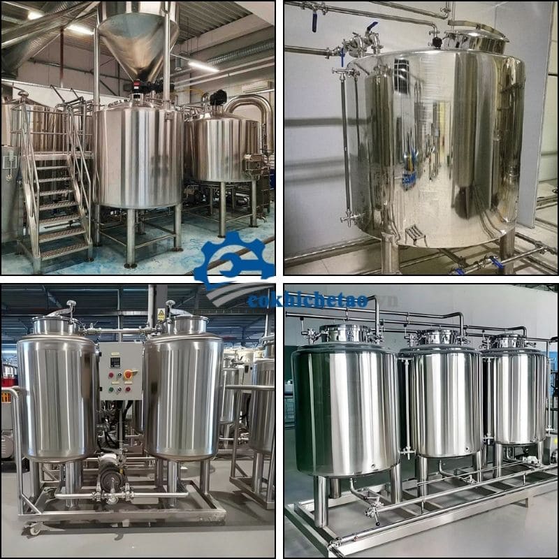 bồn khuấy hóa chất gia nhiệt