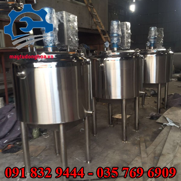 Bồn khuấy mỹ phẩm giá rẻ