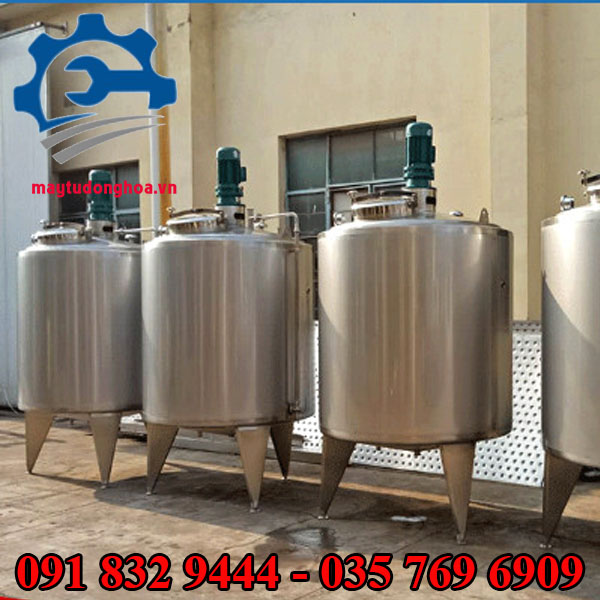 Bồn khuấy công nghiệp công suất lớn