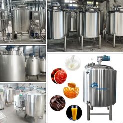 bồn khuấy mỹ phẩm gia nhiệt