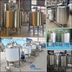 bồn khuấy mỹ phẩm gia nhiệt
