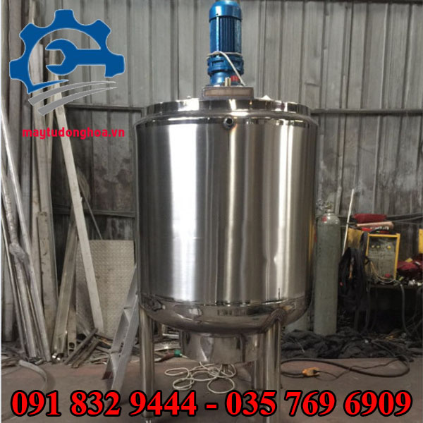 Bồn khuấy công nghiệp năng suất tốt