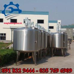 Bồn khuấy thực phẩm gia nhiệt