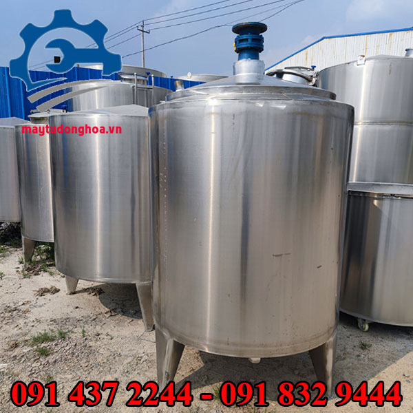 Bồn khuấy mỹ phẩm gia nhiệt 