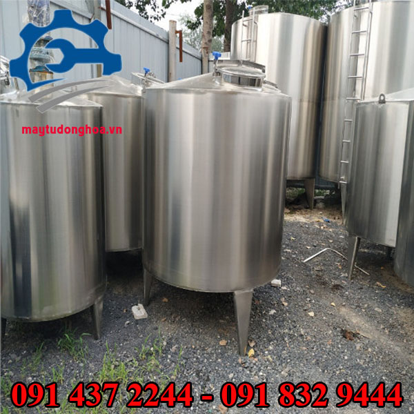 Bồn khuấy inox chất lượng tốt