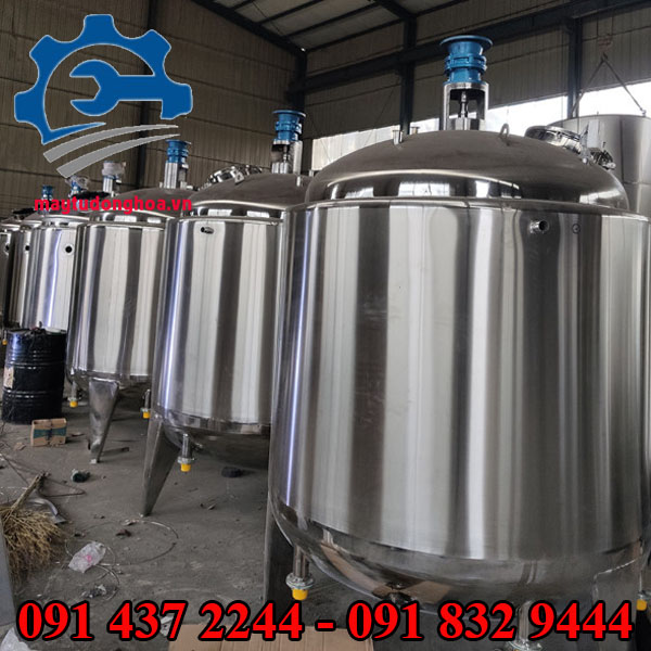 Bồn khuấy trộn thực phẩm chất lượng tốt