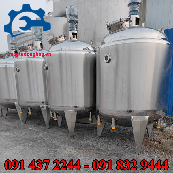 Bồn khuấy thực phẩm giá rẻ