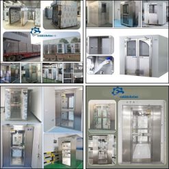 buồng thổi khí air shower