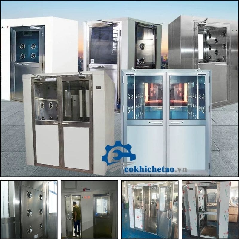 buồng thổi khí air shower